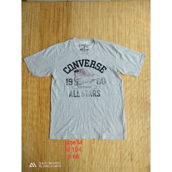 kaos Converse original