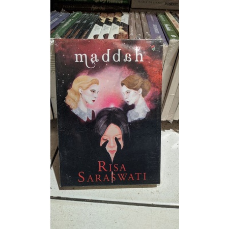 Novel Horor Maddah.