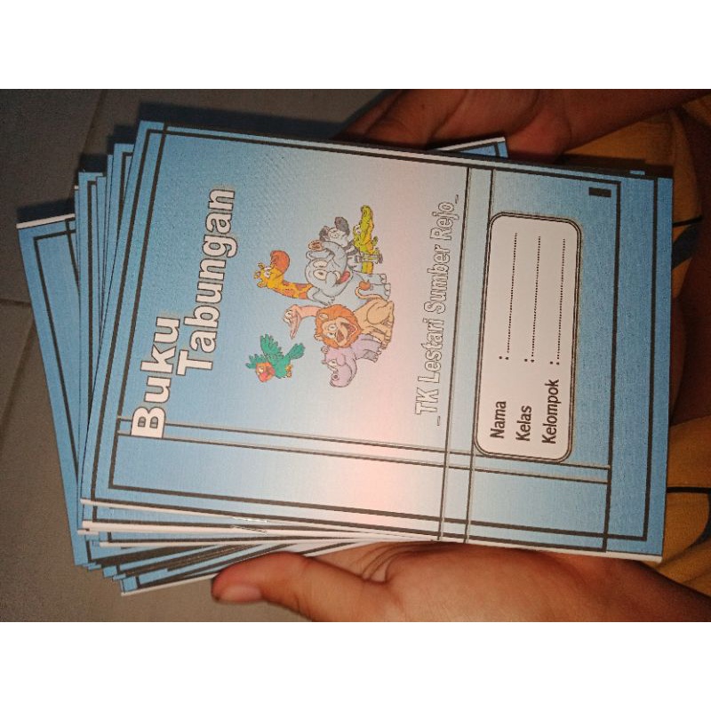 

buku tabungan /free desain