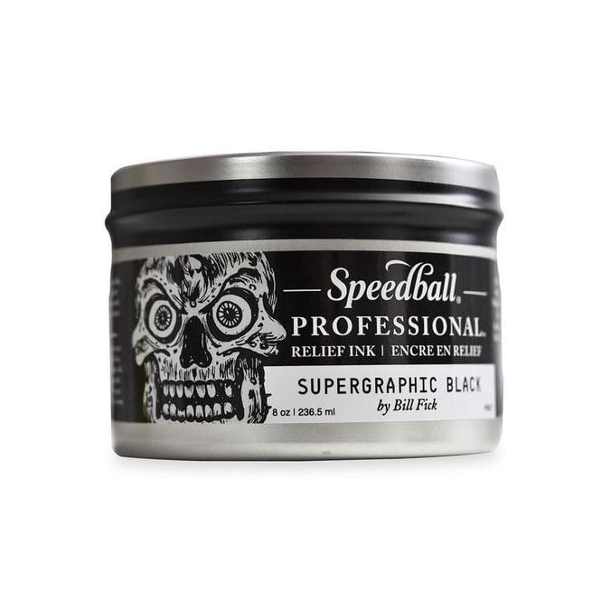

Sale! Speedball Professional Relief Ink Supergraphic Black 8 Oz Terpercaya