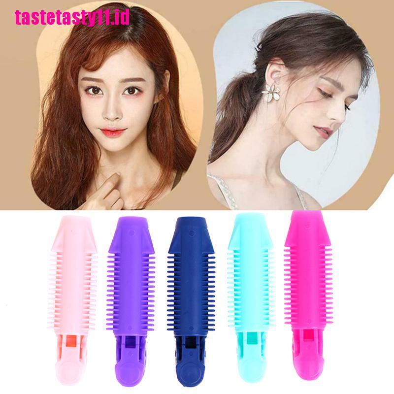 1 Pc Klip Roller Fluffy Pengeriting Akar Rambut