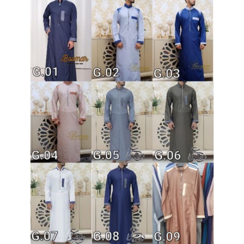 Gamis Pria Bahan Toyobo | Jubah Pria Murah Meriah Kain Toyobo