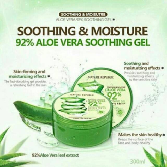 NATURE REPUBLIC ALOE VERA
