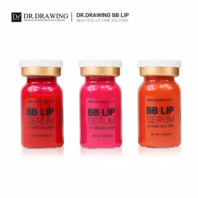 Dr DRAWING BB Lips serum semi permanent liptint/sulam bibir semi perma