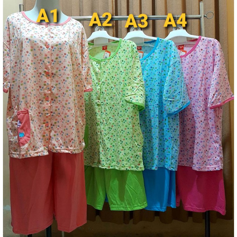 Babydoll JUMBO 3/4 Dewasa, BABYDOLL AMRO, AMRO 3/4 MURAH, BABYDOLL BAHAN KAOS, AMRO LABEL MERAH,WFH