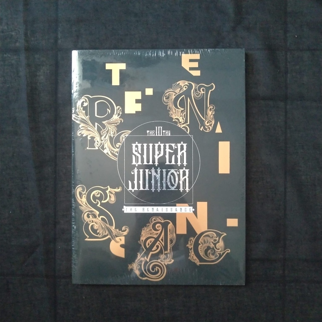 SEALED 10th Album The Renaissance BEAUTIFUL Version Heechul Yesung Ryeowook Super Junior SJ SUJU
