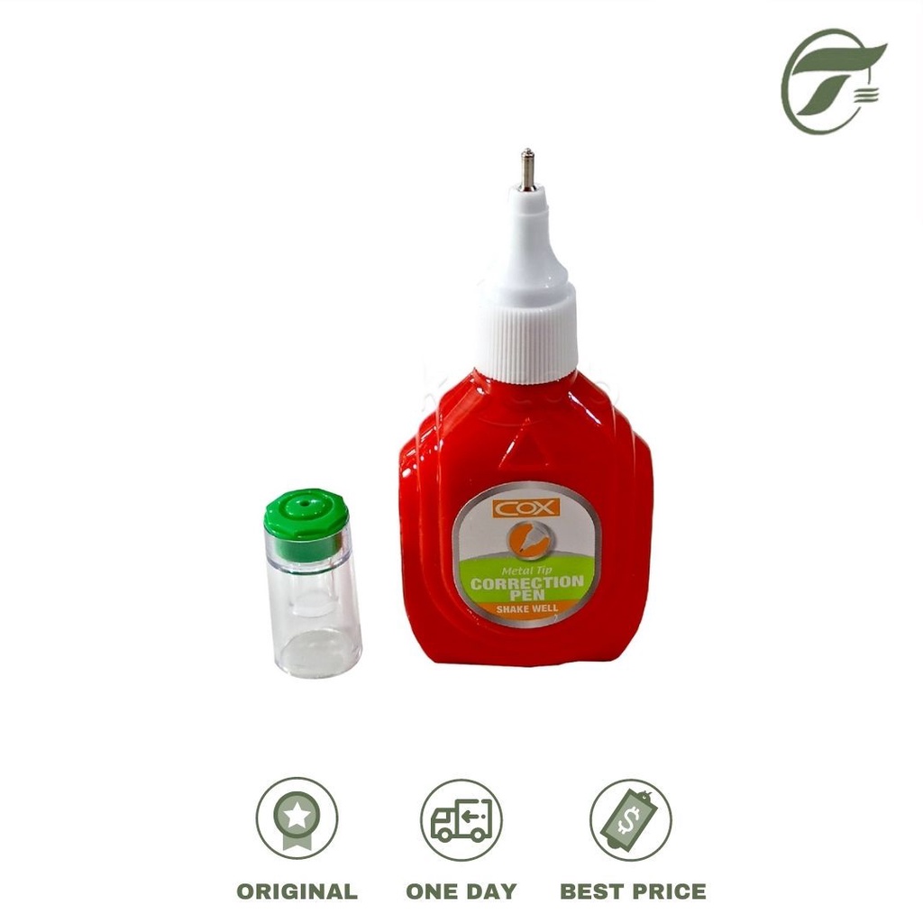 

CORRECTION PEN FLUID 15ML 1606 COX