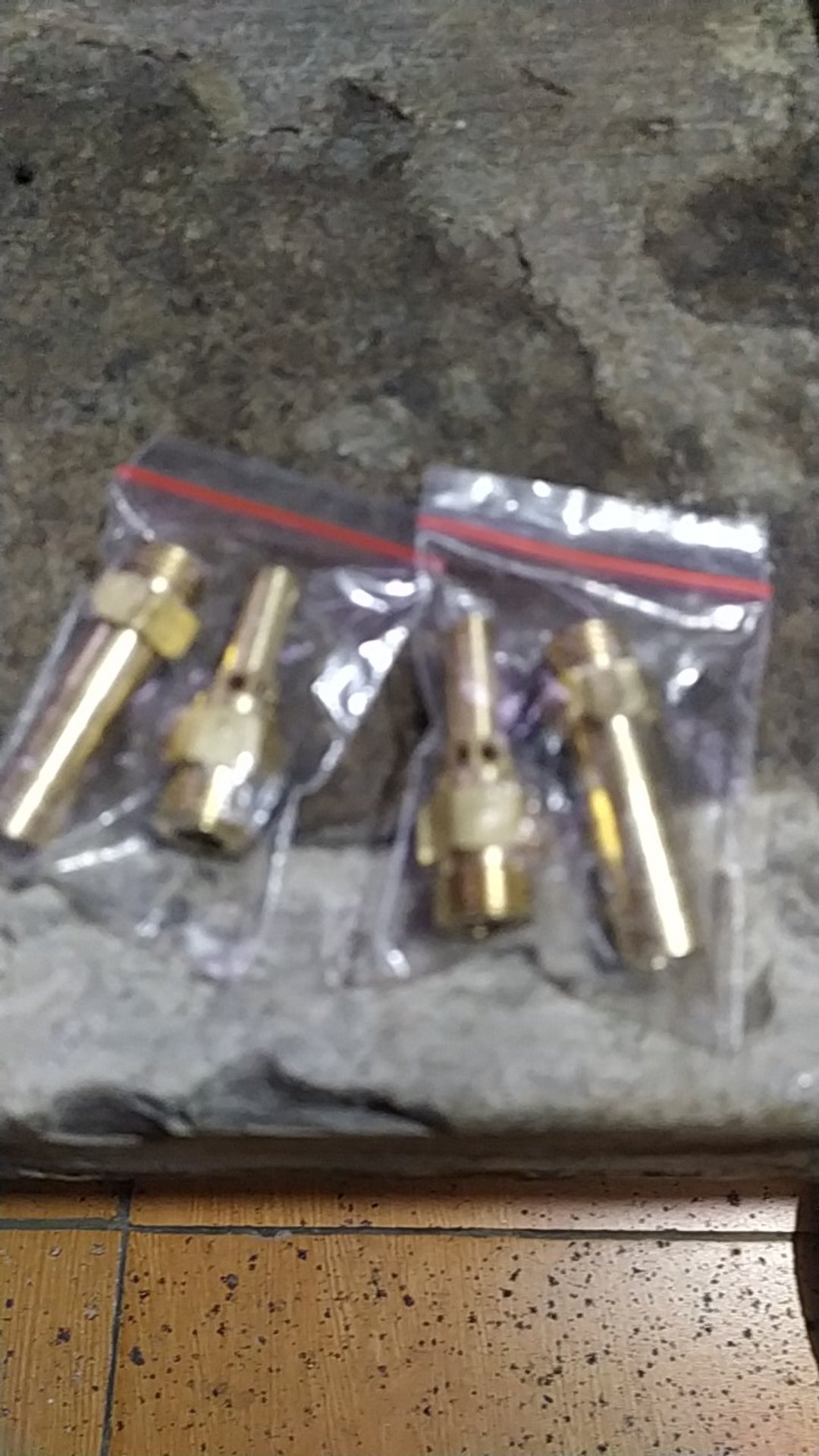 Satu Set Spuyer Dryer Konversi - Pengering Panjang Dan Nepel Selang Gas