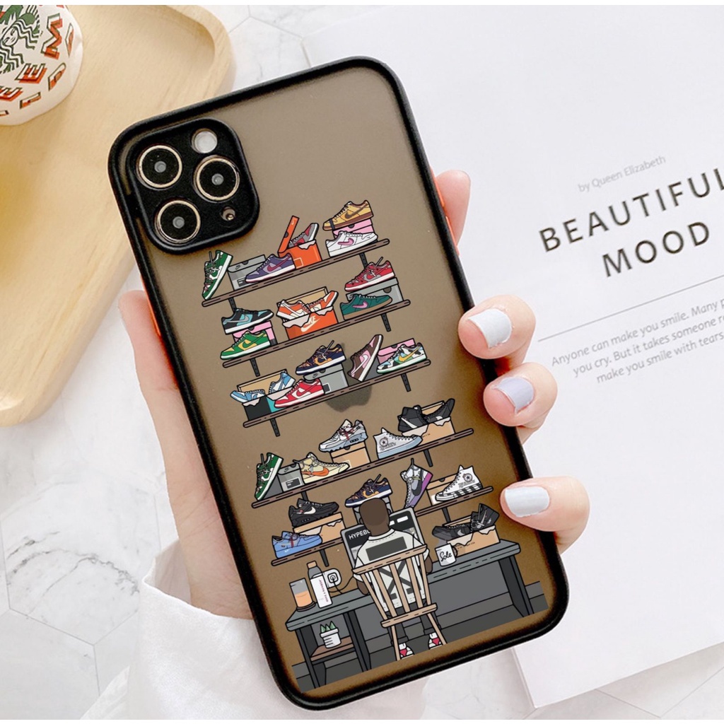 AA06 Softcase Cover Kamera Casing for Xiaomi Redmi mi S2 8 11 Lite a1 5x Poco C40 F3 Pro M3 M4 X3 NFC GT 5G