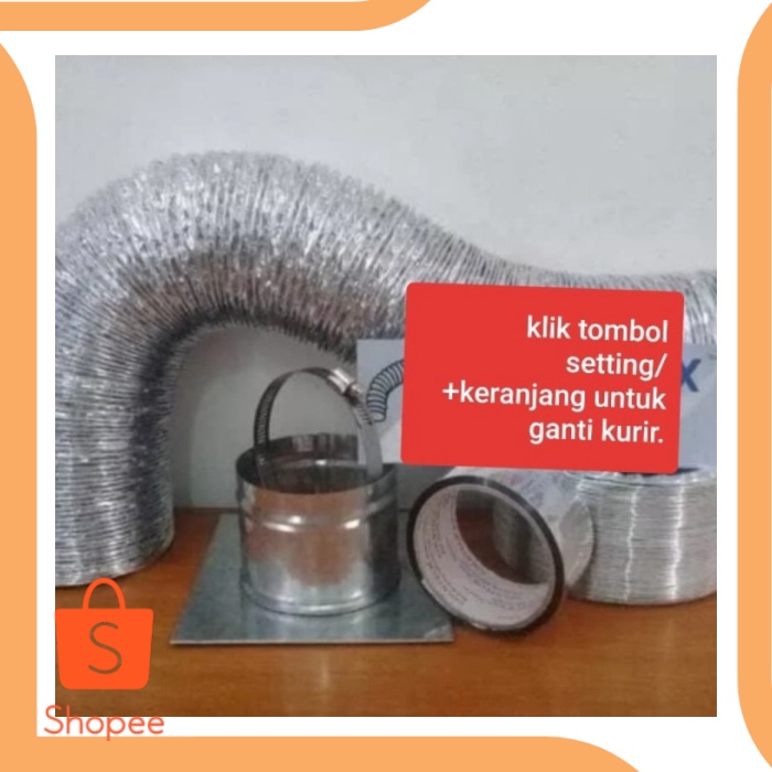 

Unik last stok Paket alumunium flexible duct 6 inch 5 meter 21MaZ2 Diskon