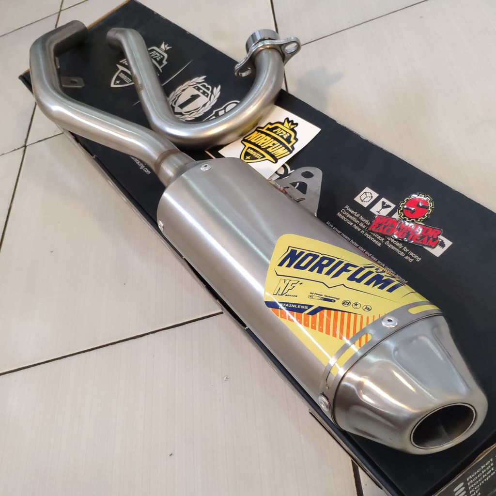 Knalpot Norifumi KLX 150 Type BF NF