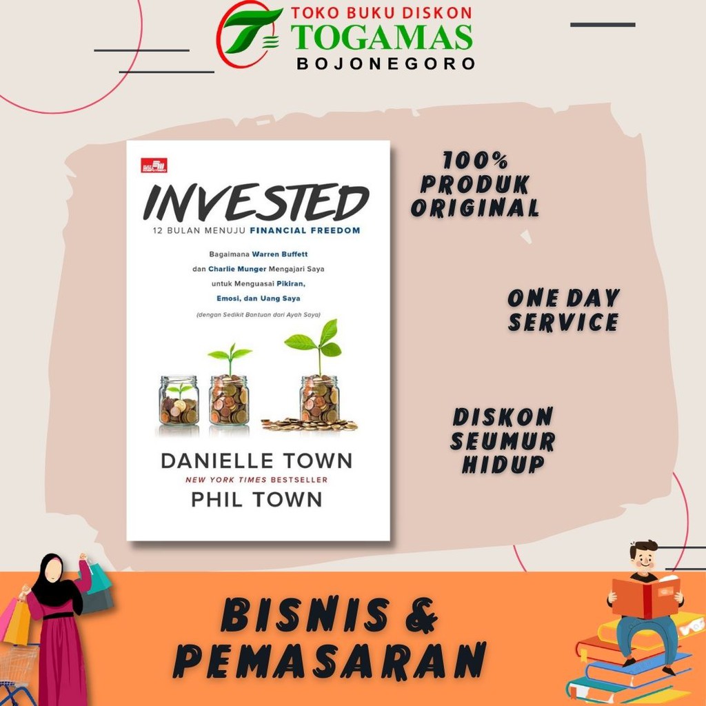 READY! INVESTED - 12 BULAN MENUJU FINANCIAL FREEDOM