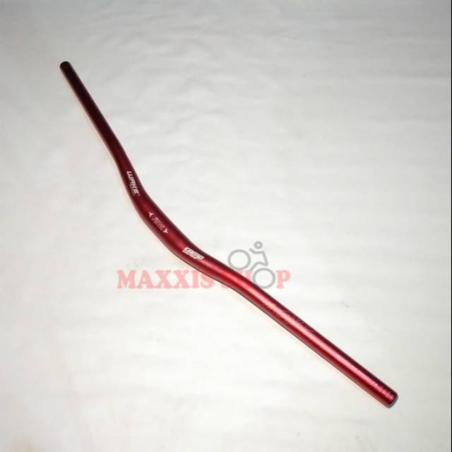 STANG MTB WAKE RED 780 X 31,8 mm
