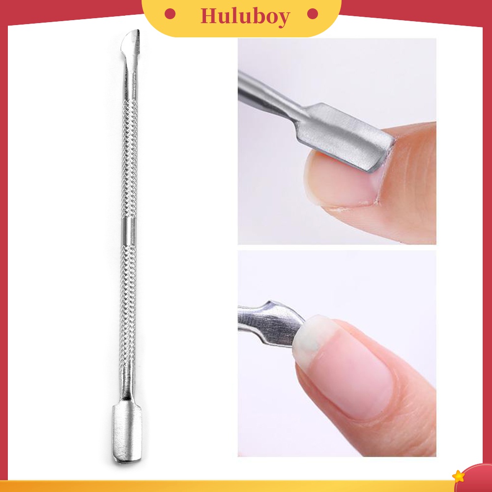 Huluboy Huluboy♡ Born PRETTY Alat Pendorong Kutikula / Kulit Mati Bahan Stainless Steel