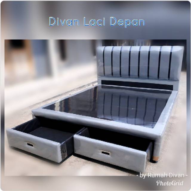 DIVAN DIPAN TEMPAT TIDUR RANJANG ALAS KASUR SPRINGBED  2 