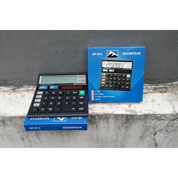 

Jual Kalkulator 12 digit electronic calculator Murah