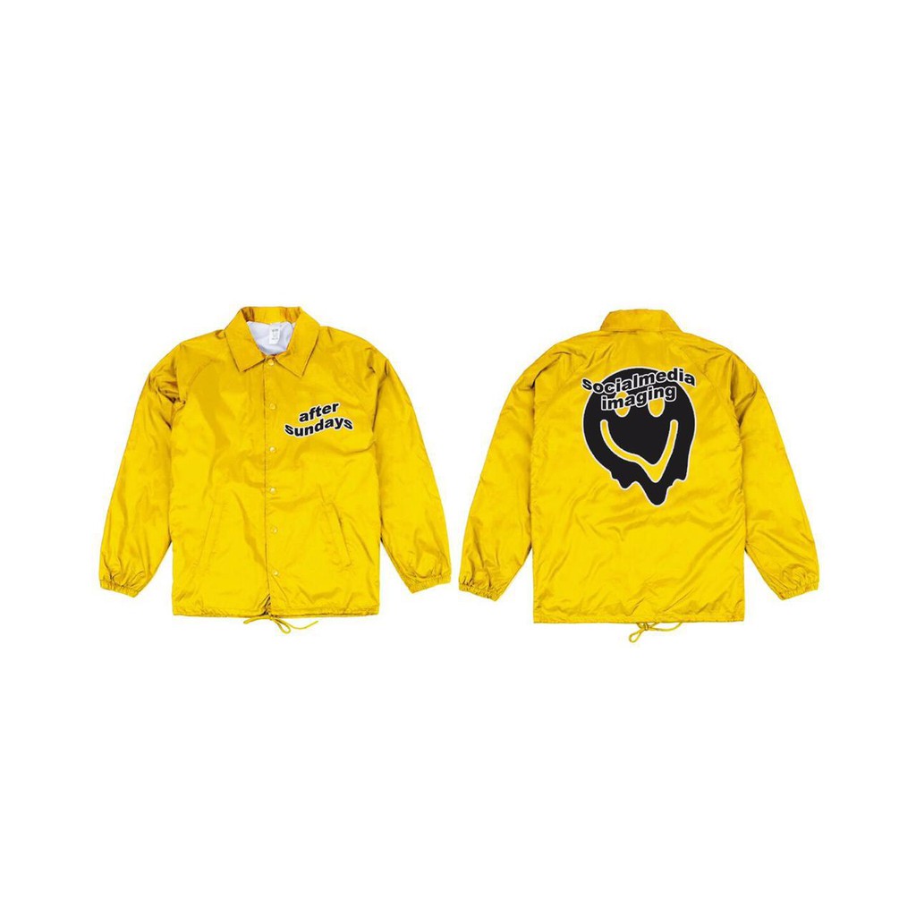 

Aftersundays - Yellow Coach Jacket