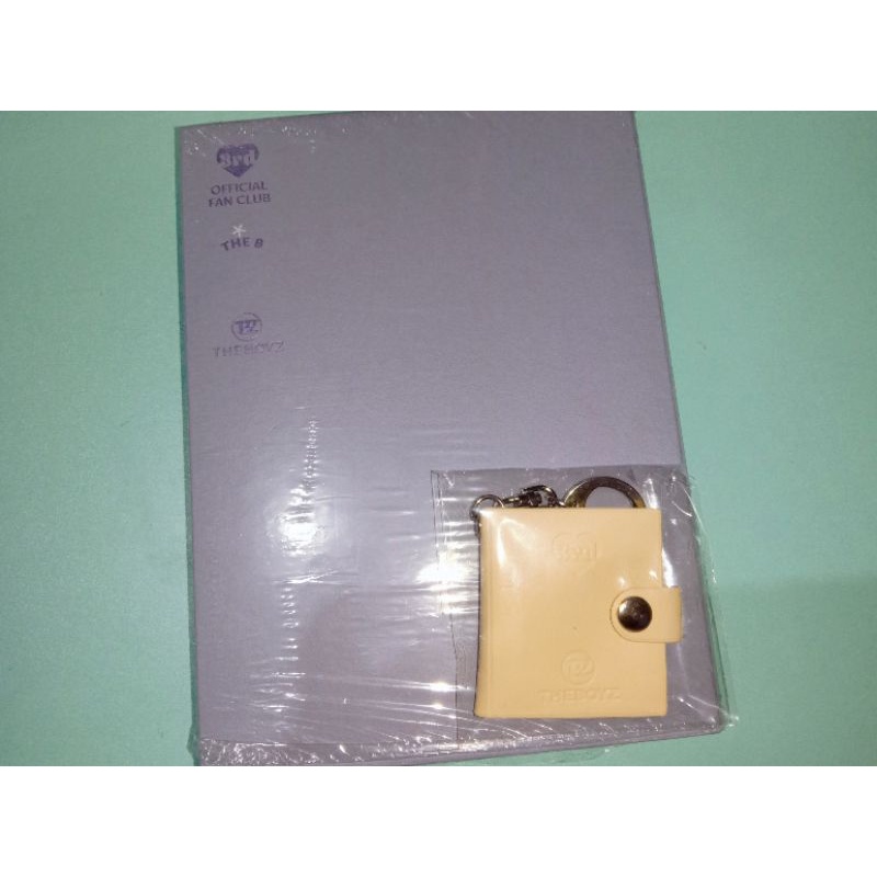 The Boyz 3rd Fankit Binder