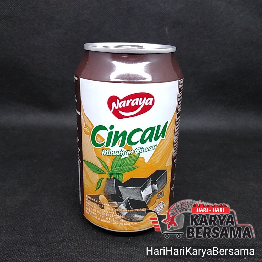 

MINUMAN NARAYA CINCAU GRASS JELLY KALENG 300ML