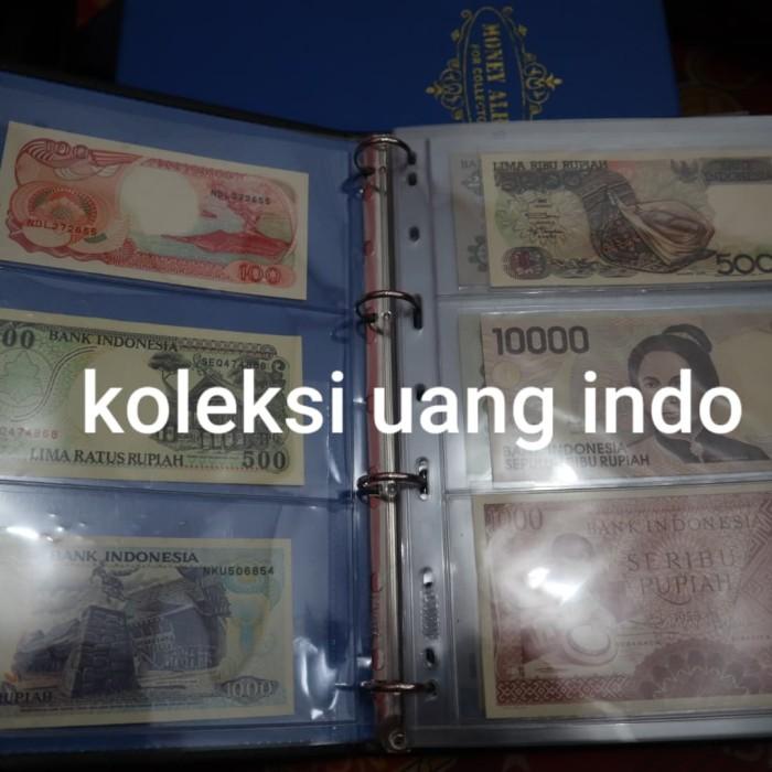 

Astennu/ Album Uang Kertas Bisa Isi Refill Transparant