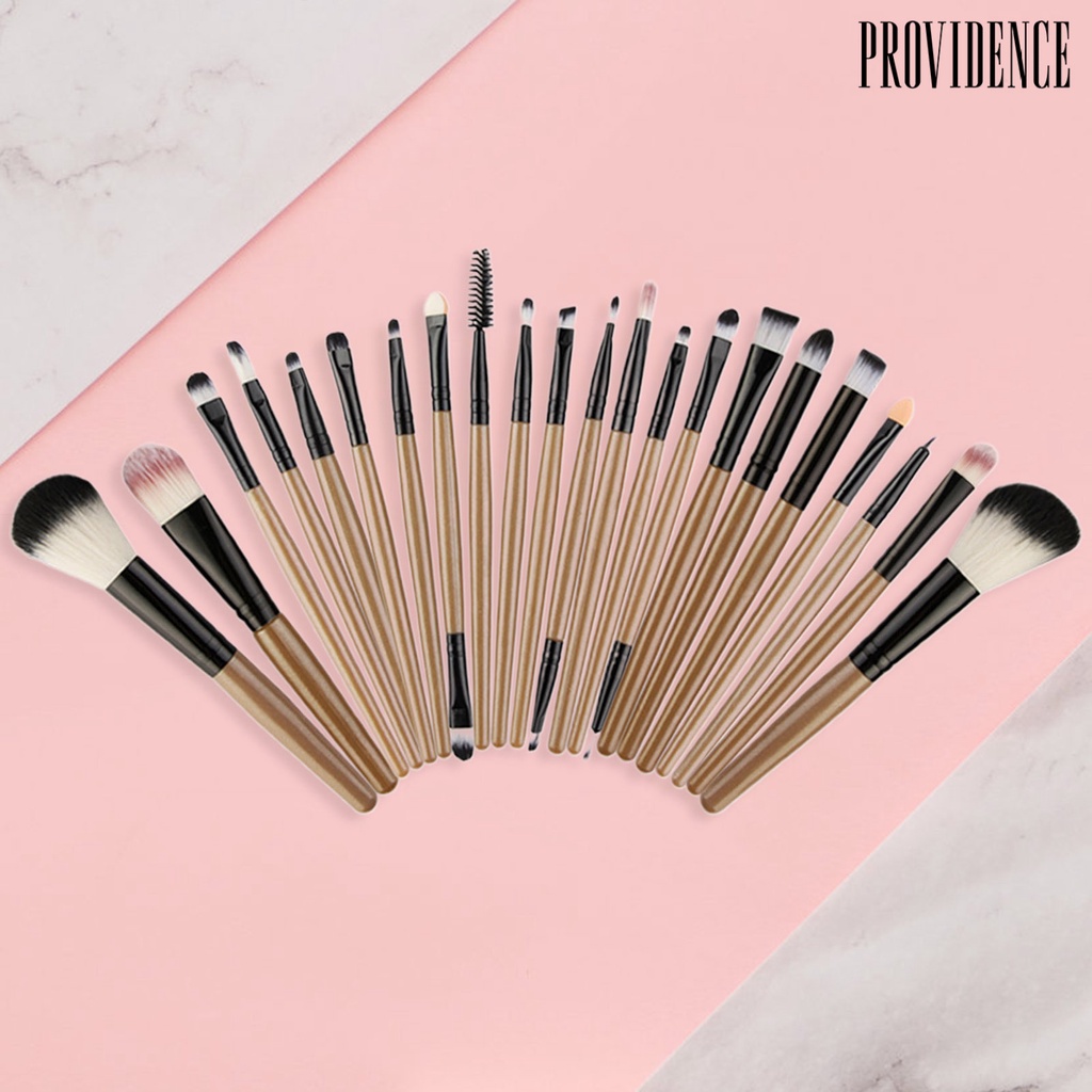 Providence 22pcs / Set Brush Eyeshadow / Concealer Untuk Makeup / Kosmetik Wanita