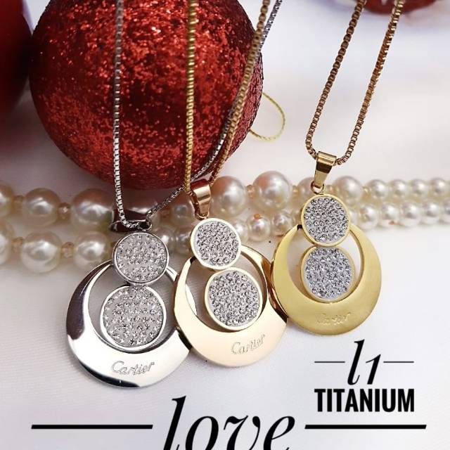 Titanium kalung 1414k