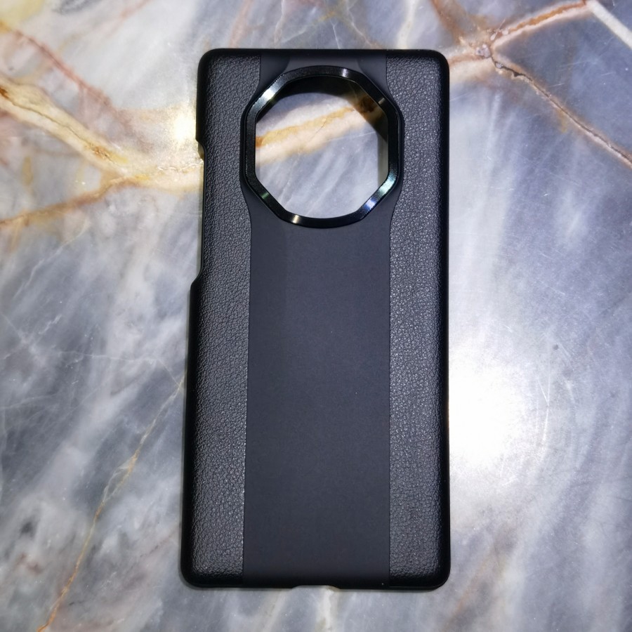 Case casing Huawei Mate 40 RS Porsche Edition Cowhide Lychee Pattern