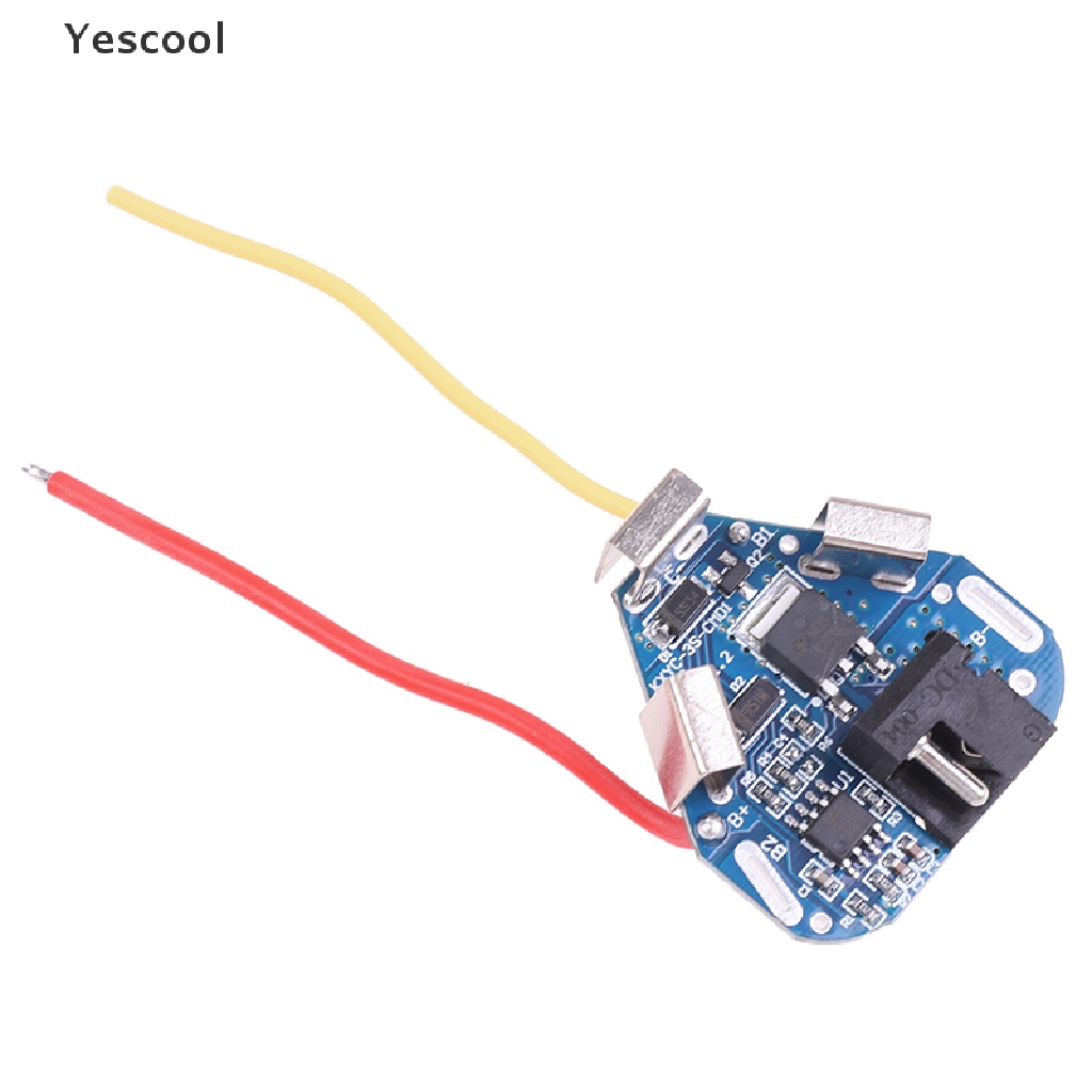 Yescool 3s bms Papan PCB Untuk Power Baterai Lithium 12.6V 18650