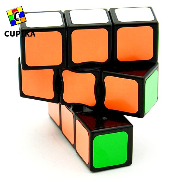 Rubik 3x1 3x3x1 Yongjun ghost Blackbase Original