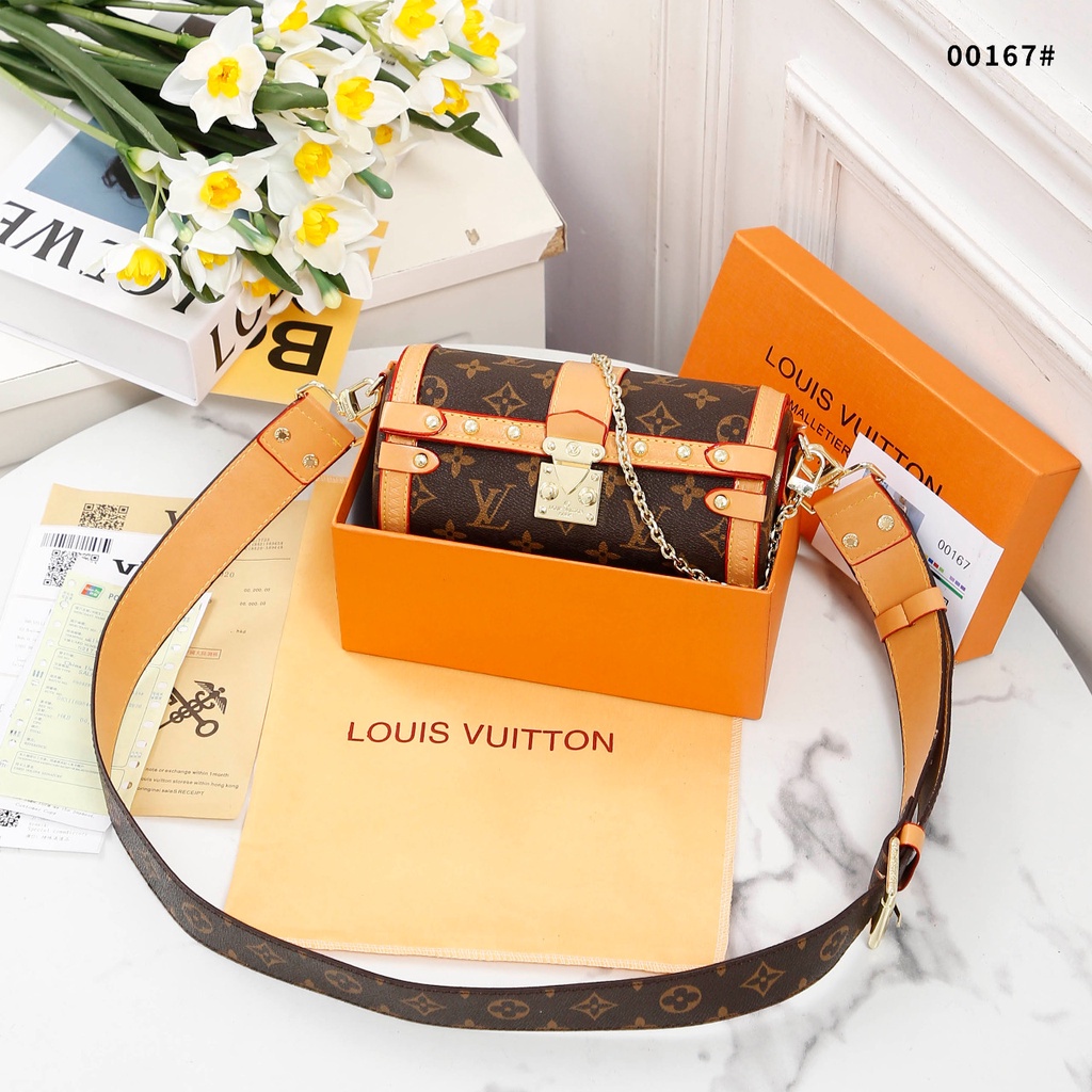 Louis Vuitton Papillon Bag in Monogram  #00167