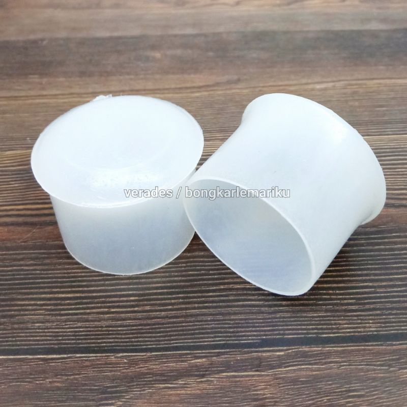 Tutup Kaki Kursi 31 mm Plastik Putih