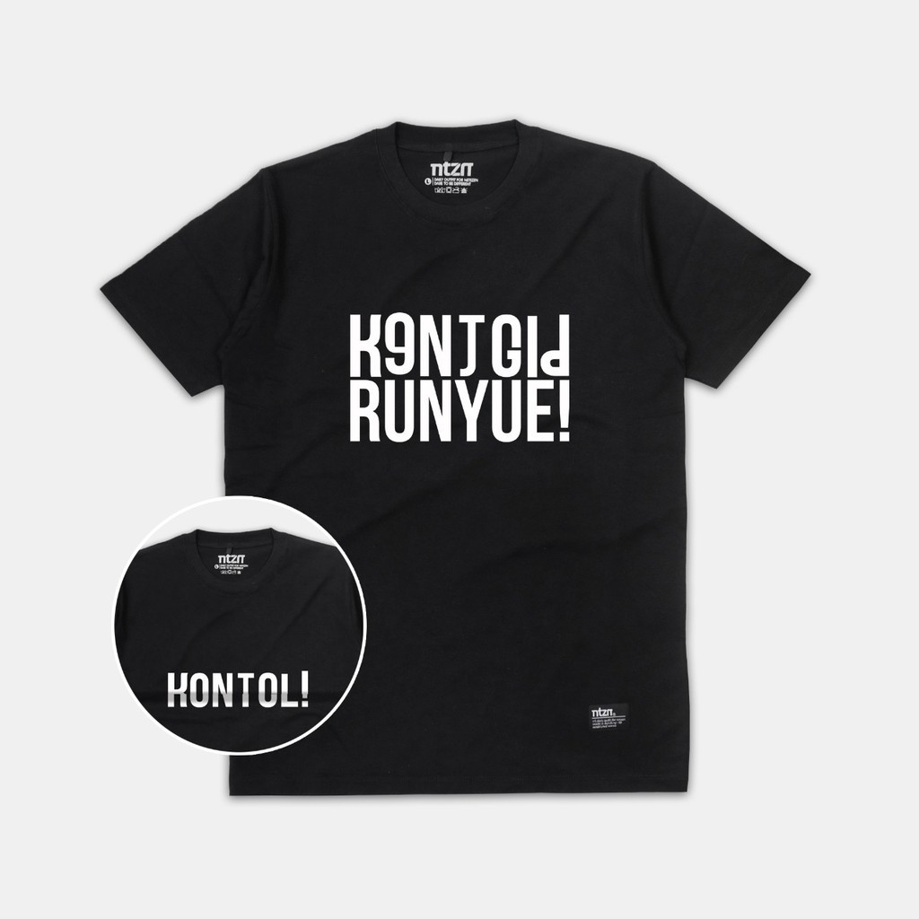 Kaos Ilusi Kntl Baju Pria Wanita Premium