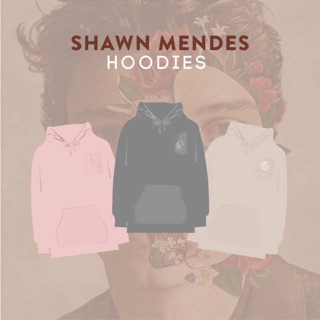 shawn mendes in my blood hoodie