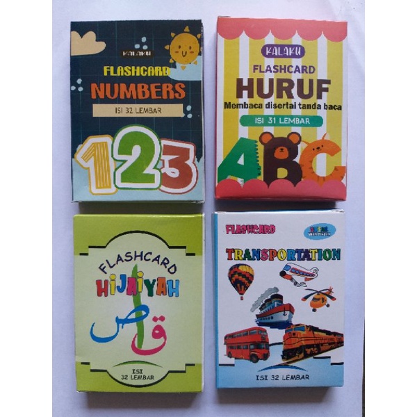 

Aneka Flashcard Anak Huruf Hijaiyah, Huruf, Angka, Transportasi