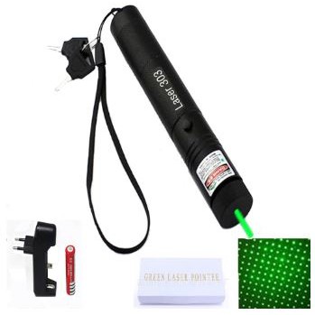 green laser pointer 303 / laser hijau variasi / laser kunci pengaman