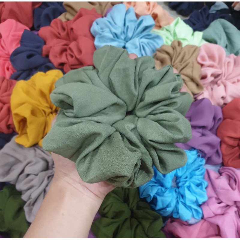 INNER JUMBO KUNCIR HIJAB /SCRUNCHIE BESAR CEPOL HIJAB