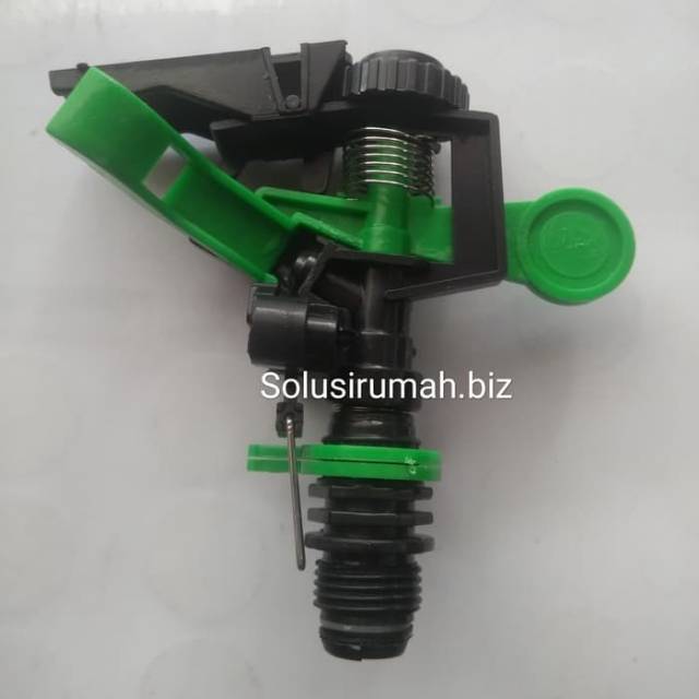 SPUYER SATU ARAH IMPORT HIJAU 360 IMPULSE SPRINKLER SPRINKLER PVC ABS