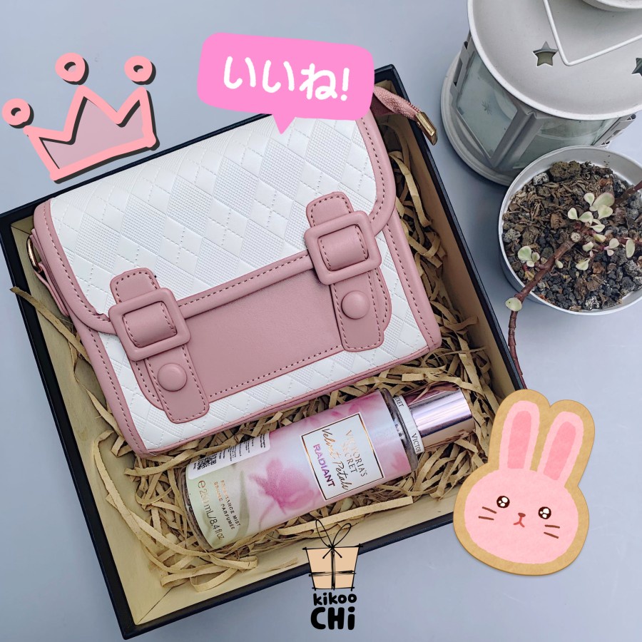 Kikoochi Premium Gift - Hadiah Kado Ulang Tahun Wanita Victoria Secret