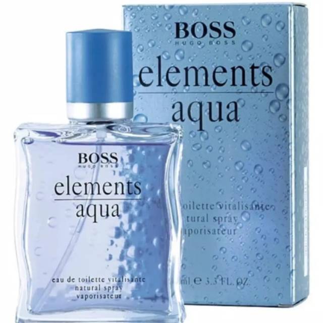 Parfum Pria Original Hugo Boss Elements Aqua For Men 100ml