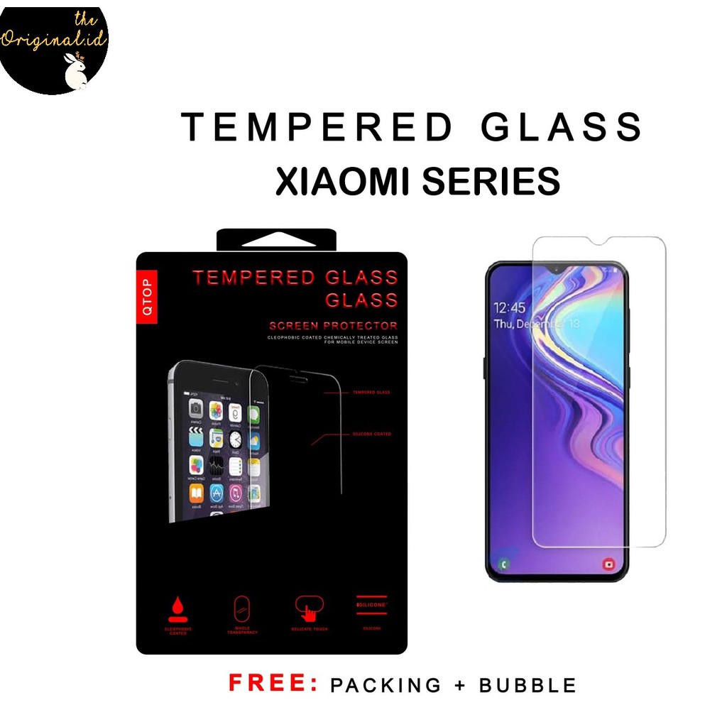 Tempered Glass XiaoMi Redmi 4A Redmi 5A Redmi 6A Redmi 7A 9A 8A PRO Screenguard Antigores Kaca