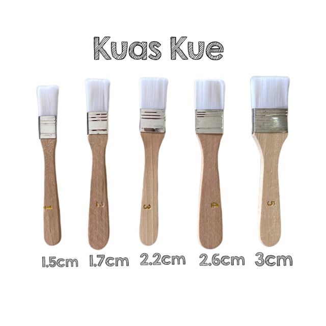 

Kuas Kue lengkap 1 2 3 4 5