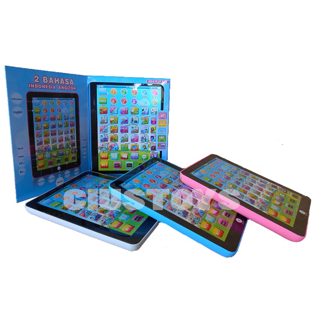 play pad mini ipad mini 2 bahasa - mainan edukasi alat