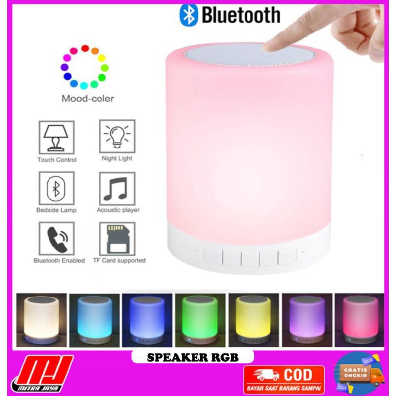 Speaker Bluetooth DOGS Project C67 Smart Touch Light