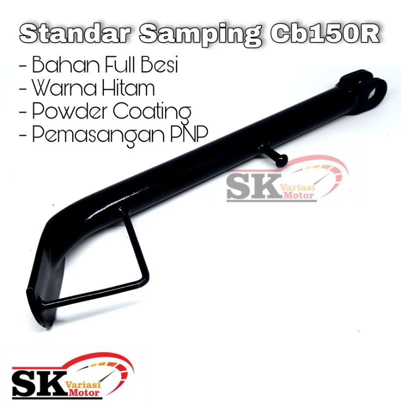 PAKET STANDAR SAMPING HONDA CB150R / STANDAR MOTOR HONDA NEW DAN OLD CB150R