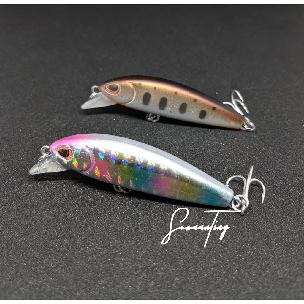 Umpan Casting Lure Minnow 48mm Replika Dense Ultralight