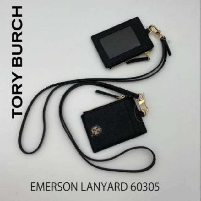 

*Ready, Tory Burch lanyard black