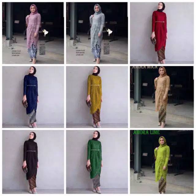 Set kebaya Amora