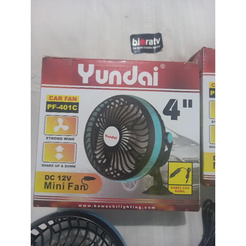 KIPAS ANGIN MINI UNTUK DI MOBIL/CAR FAN