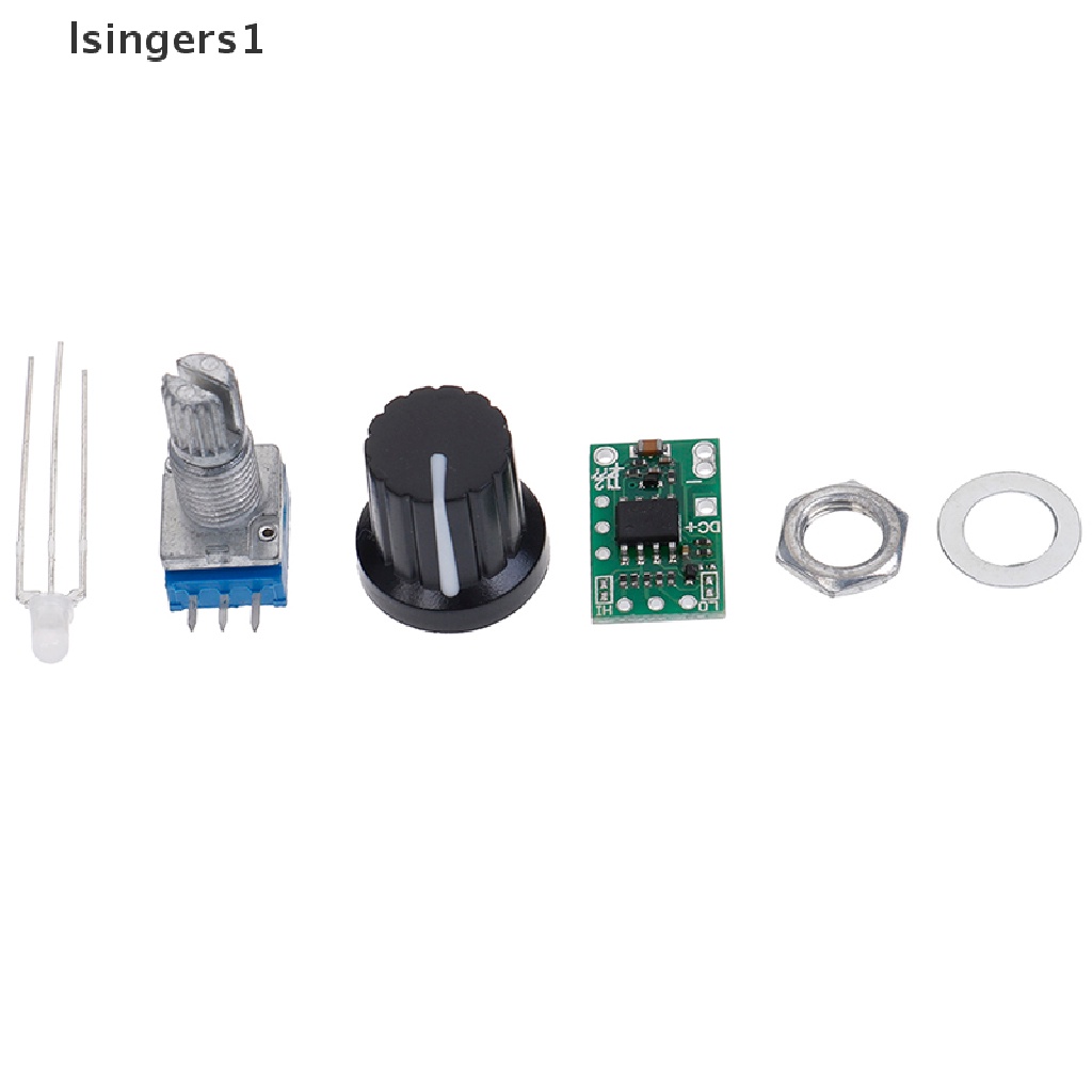 (lsingers1) 616dev V5.5 DC 12-24V Papan Kontrol Temperatur mini DIY Dengan Lampu LED Untuk T12