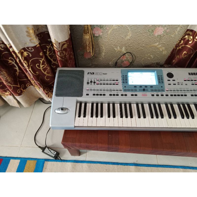 keyboard korg pa50 sd